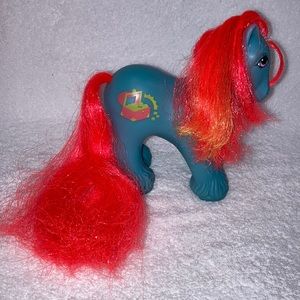 *My Little Pony   Big Brother BARNACLE Yr 6 1987/88  G1 MLP#